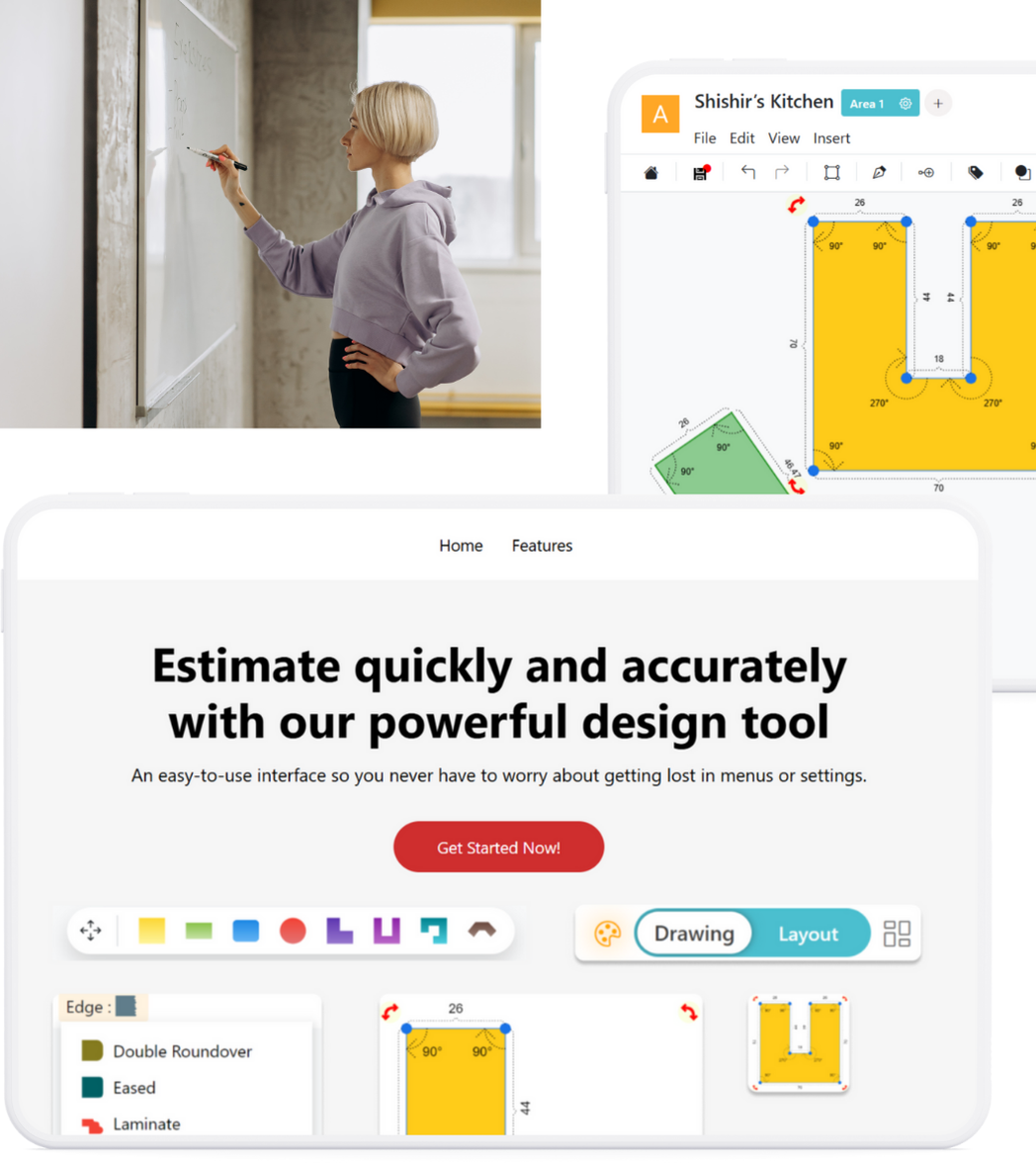 Process illustration showing search-based development at Chaim Consulting